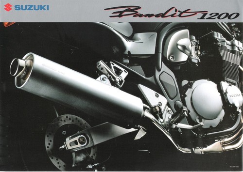 Suzuki gsf1200 gsf1200t - suzuki,