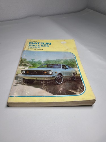 Datsun 1200 b210 1971 78 - datsun, 1971-78