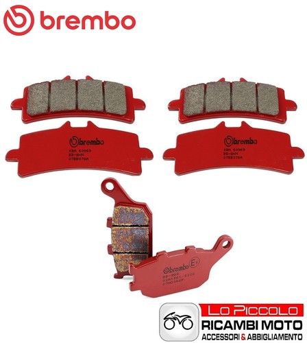 Brembo red front rear - front,