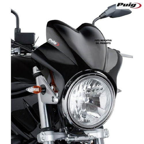 Puig 2208n black naked sport - black,
