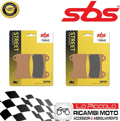 Front brake pads sbs - 4,