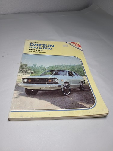 Datsun 1200 b210 1971 78 - 1200, 1971-78