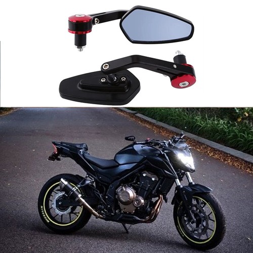 Handle bar end rearview - handle,