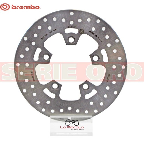 Rear brembo brake disc fixed - rear,