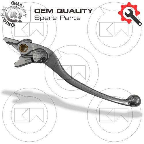 Right chrome adjustable brake - chrome,