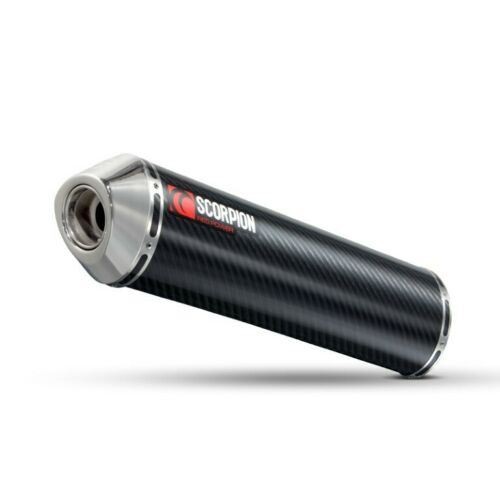 Scorpion exhaust round slip - round, slip-on