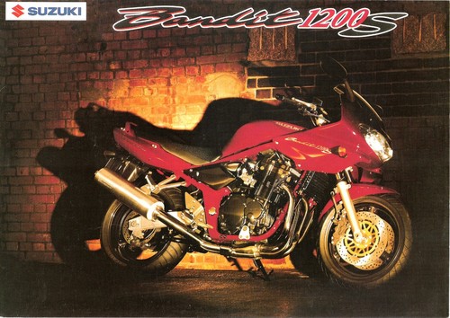 Suzuki gsf1200s gsf1200sk1 - suzuki,