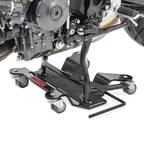 Maneuvering aid motorcycle