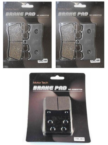 Full brake pads rr - brake, +