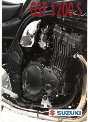 Suzuki gsf1200s gsf1200st 1200 - suzuki,
