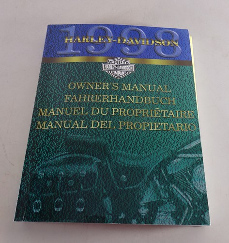 Owner manual harley - manual,