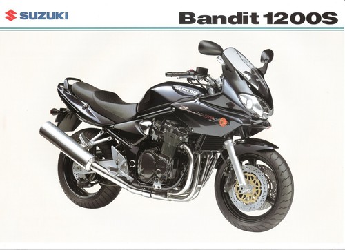 Suzuki gsf1200 gsf1200sk4 1200 - suzuki,