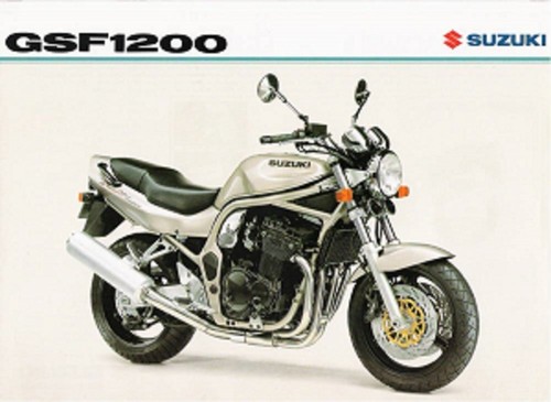 Suzuki gsf1200 gsf1200w 1200 - suzuki,
