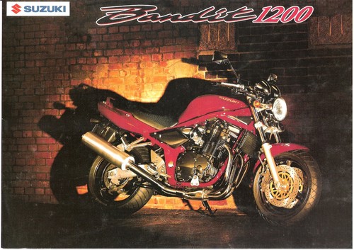 Suzuki gsf1200 gsf1200k1 1200 - gsf1200,
