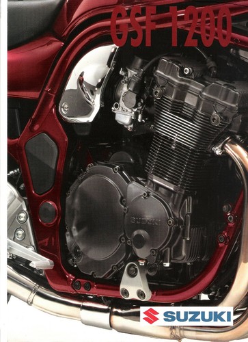 Suzuki gsf1200 gsf1200t 1200 - suzuki,