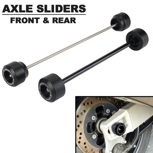 Front rear wheel - rear, slider