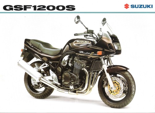 Suzuki gsf1200s gsf1200sx 1200 - gsf1200s,