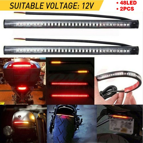 Motorcycle strip flexible - 2x,
