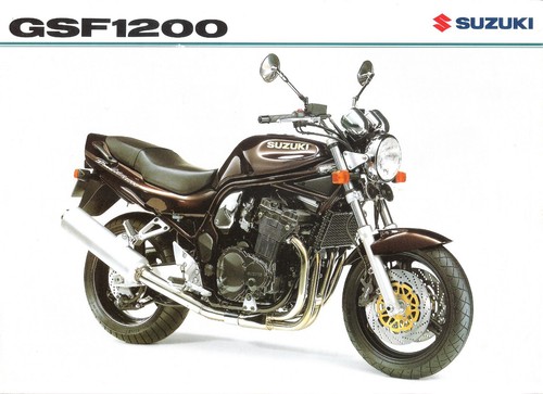 Suzuki gsf1200 gsf1200x - suzuki, 1200