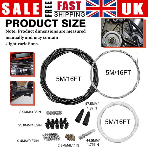 Throttle cable kit - throttle, universal