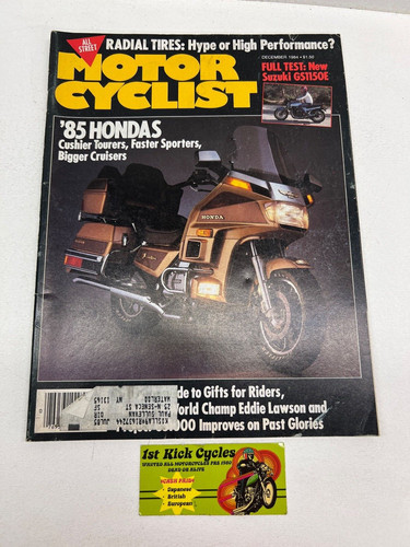 Motorcyclist magazine december - motorcyclist,