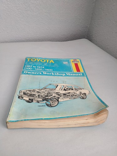 Toyota corolla 1967 - toyota, 1967-74