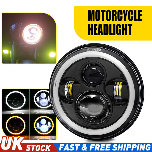 Motorcycle inch led - 7,