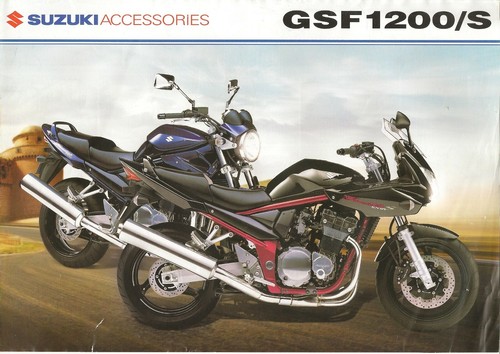 Suzuki gsf1200 1200 bandit - suzuki,