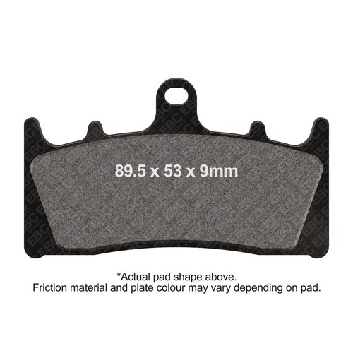 Ebc double sintered street - ebc,