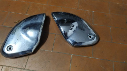 Side carburetor cover suzuki - side,