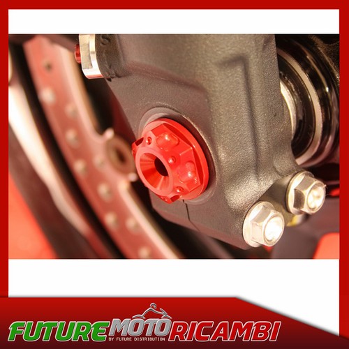 Evotech front wheel bolt - evotech,