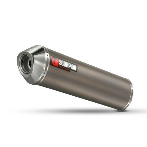 Scorpion exhaust factory round - scorpion,