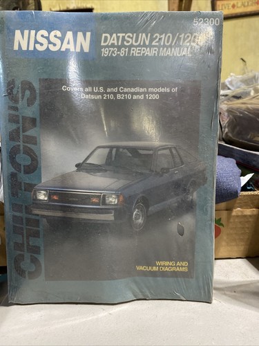 Nissan datsun 210 1200 - , 210/1200
