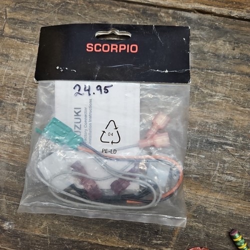 Scorpio suzuki alarm factory - scorpio,