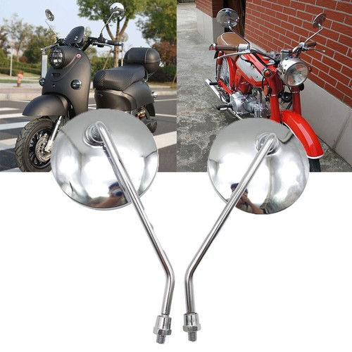 Motorcycle rearview side - rearview,