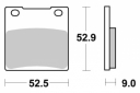 Brake pads suzuki - pads, 1200