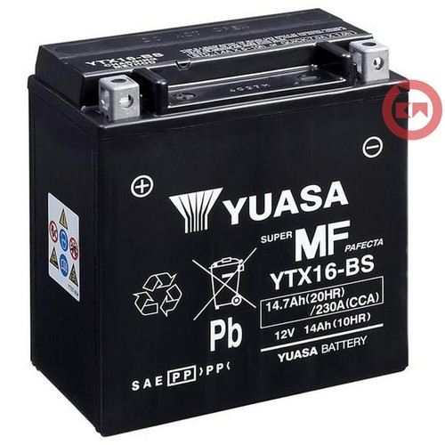 Yuasa sealed agm battery ready - yuasa,