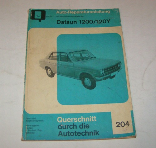 Original repair manual - original, datsun
