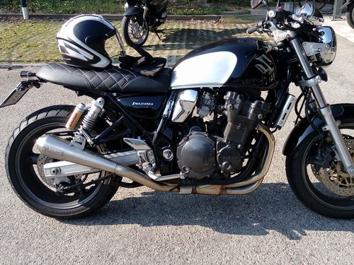 Suzuki gsx 750 - 750, inazuma